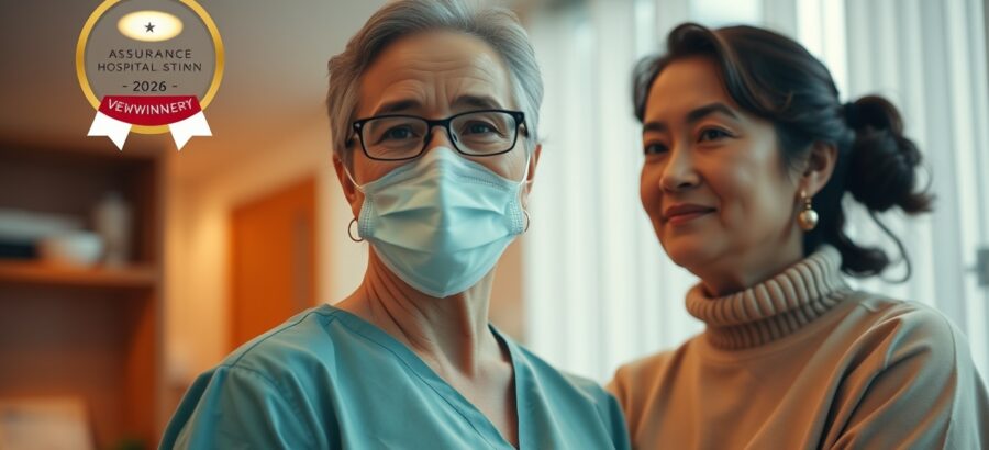 assurance hospitalisation frais accompagnant couvrant les repas et la nuit en hôpital