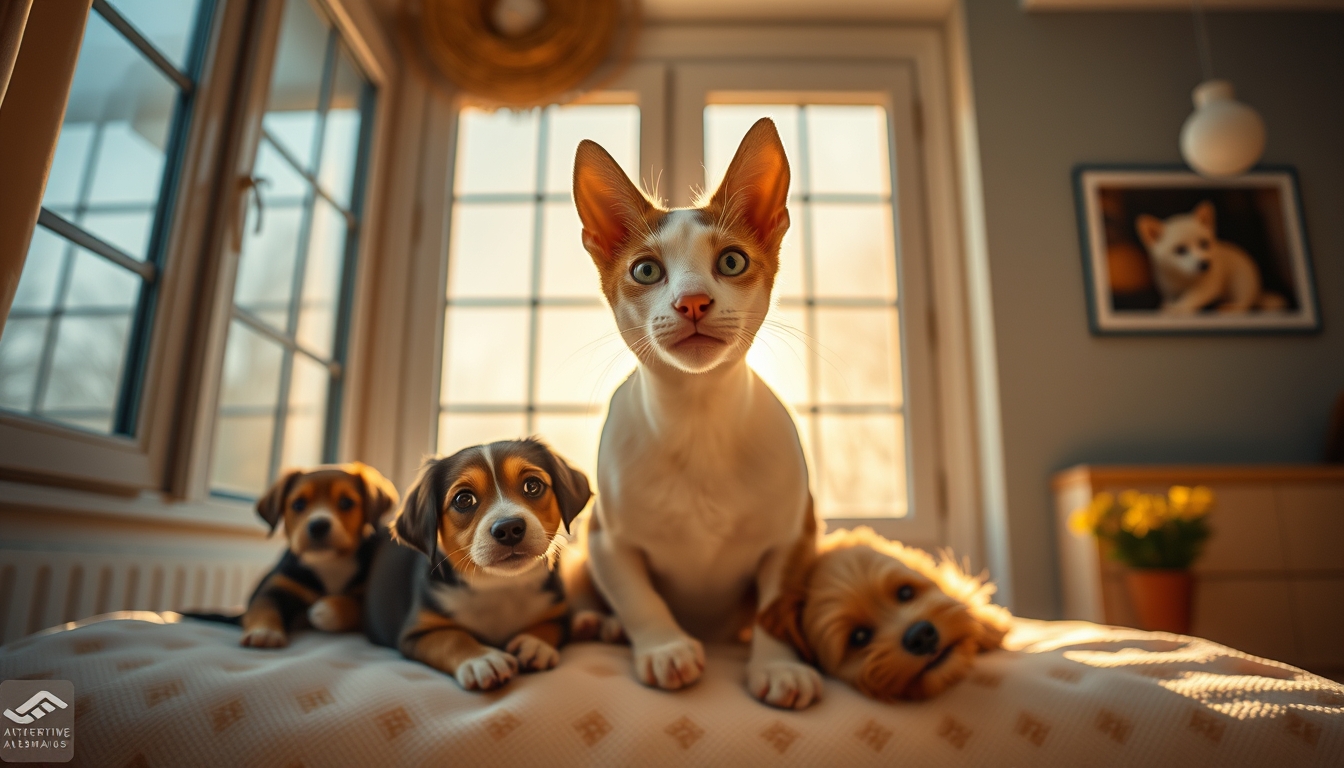 assurance animaux sans franchise pour chien et chat